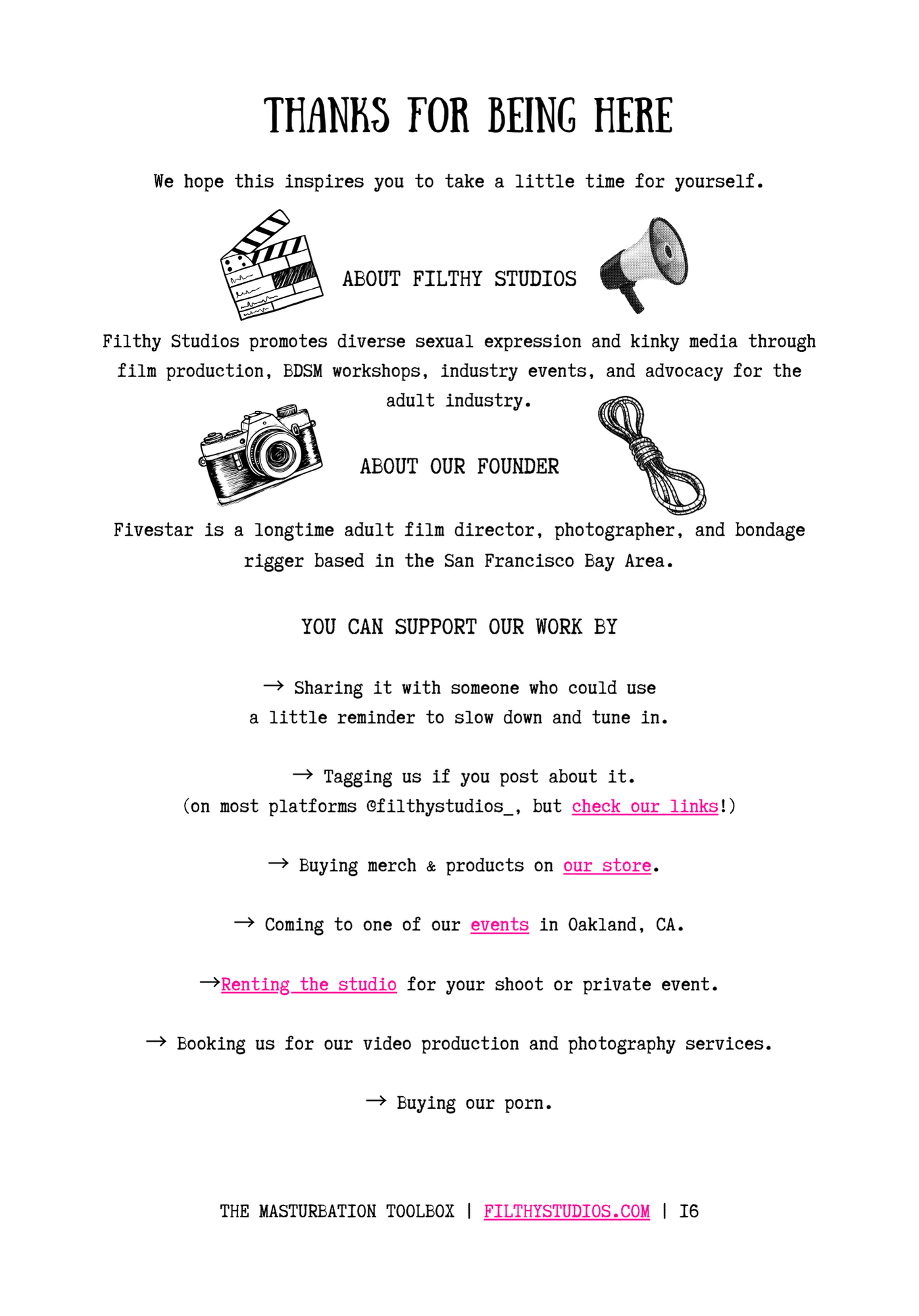 The Masturbation Toolbox (Digital Download)