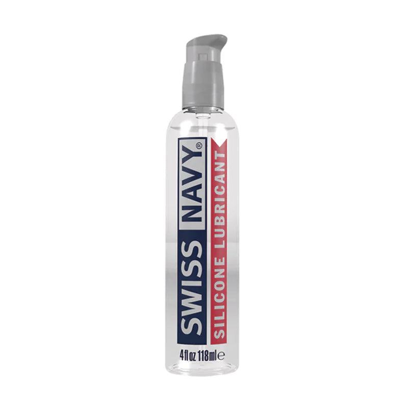Swiss Navy Silicone Lubricant 4 oz