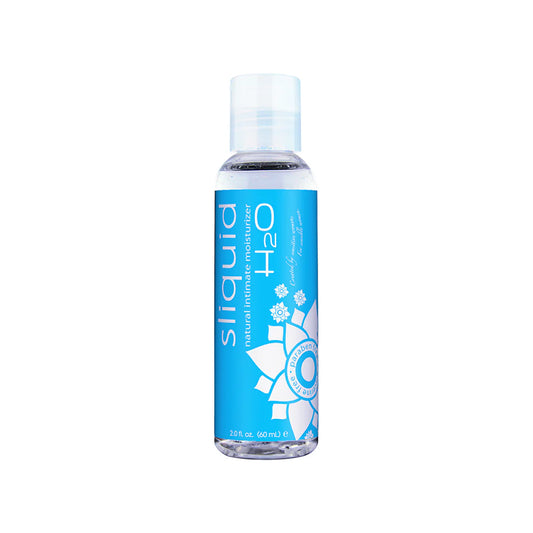 Sliquid Naturals H2O Intimate Lubricant – 2 oz