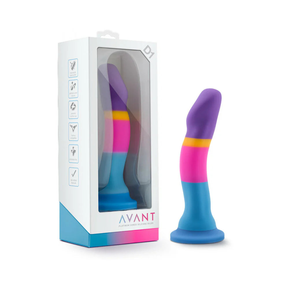Avant D1 Hot 'n' Cool – 7.5" Silicone Dildo