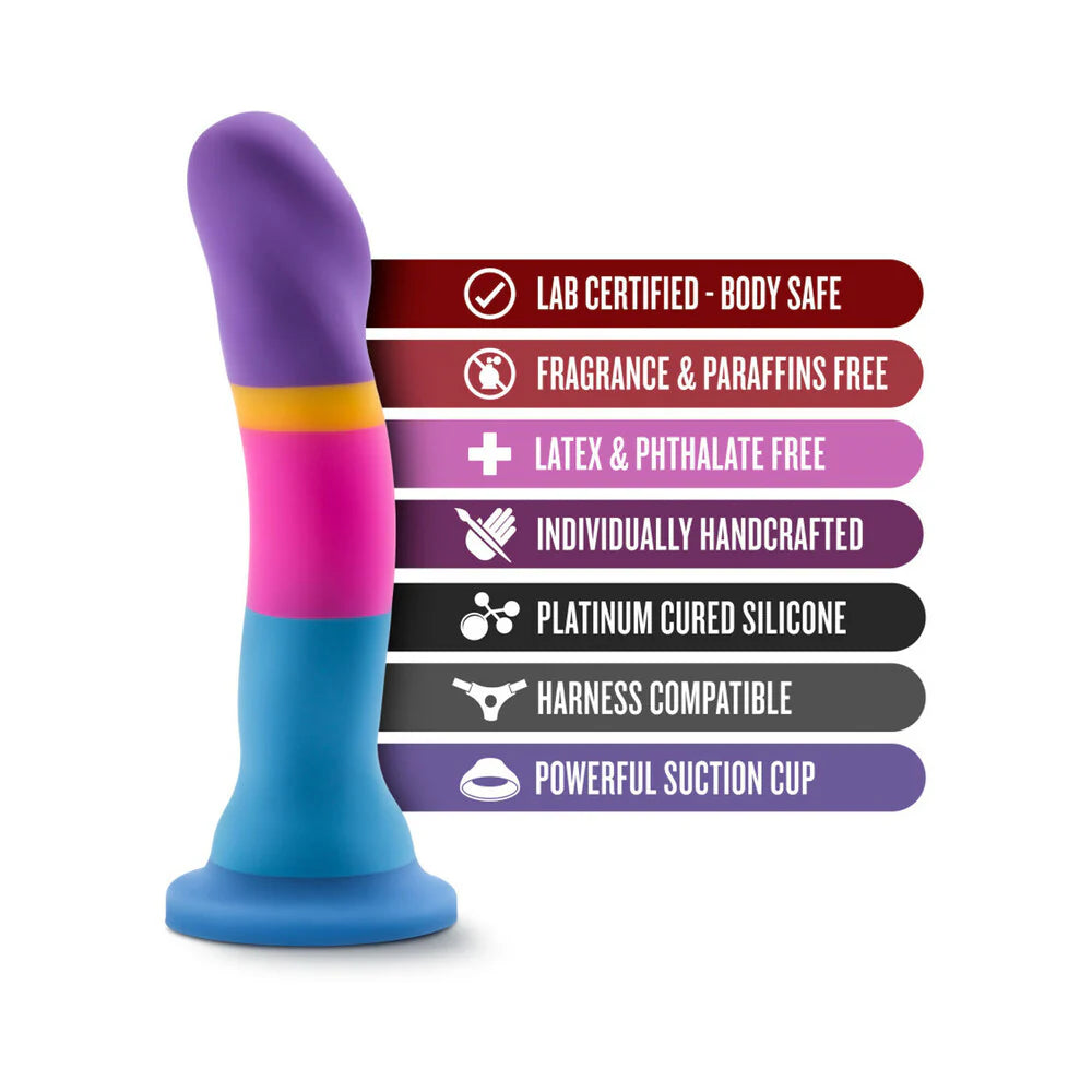 Avant D1 Hot 'n' Cool – 7.5" Silicone Dildo