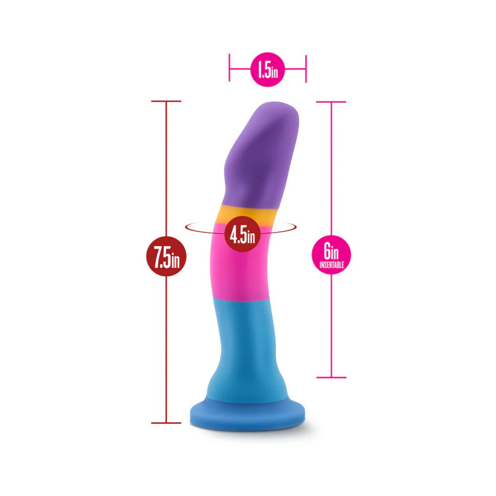 Avant D1 Hot 'n' Cool – 7.5" Silicone Dildo