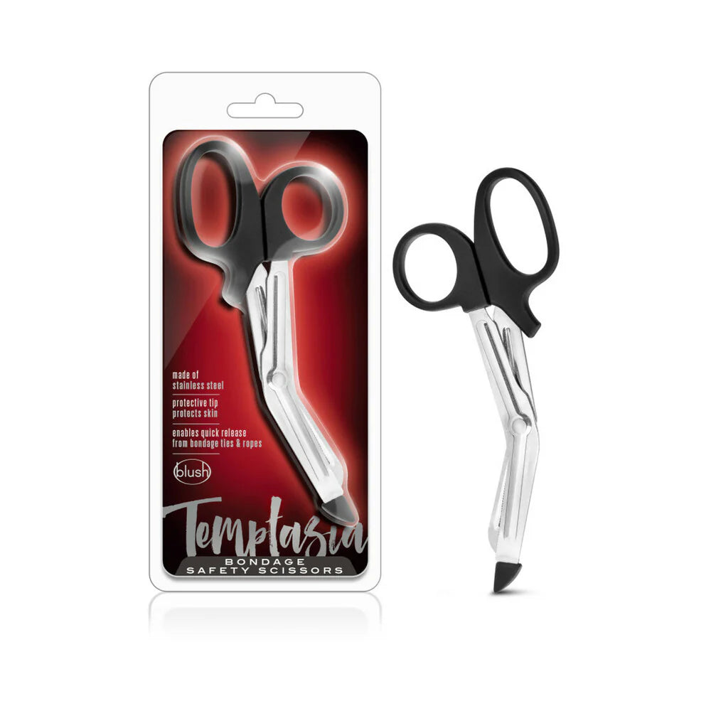 Bondage Safety Scissors Black