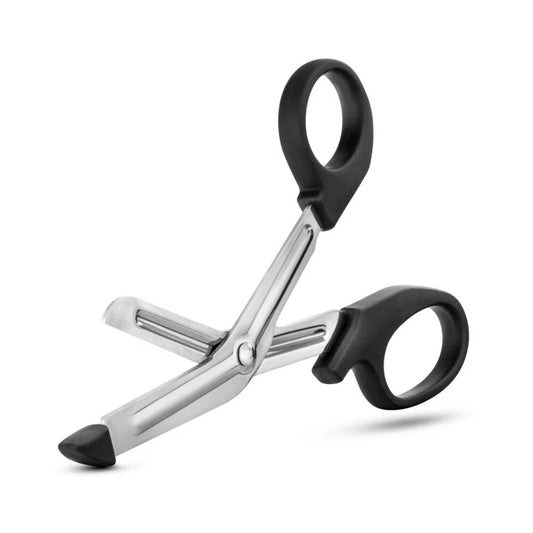 Bondage Safety Scissors Black
