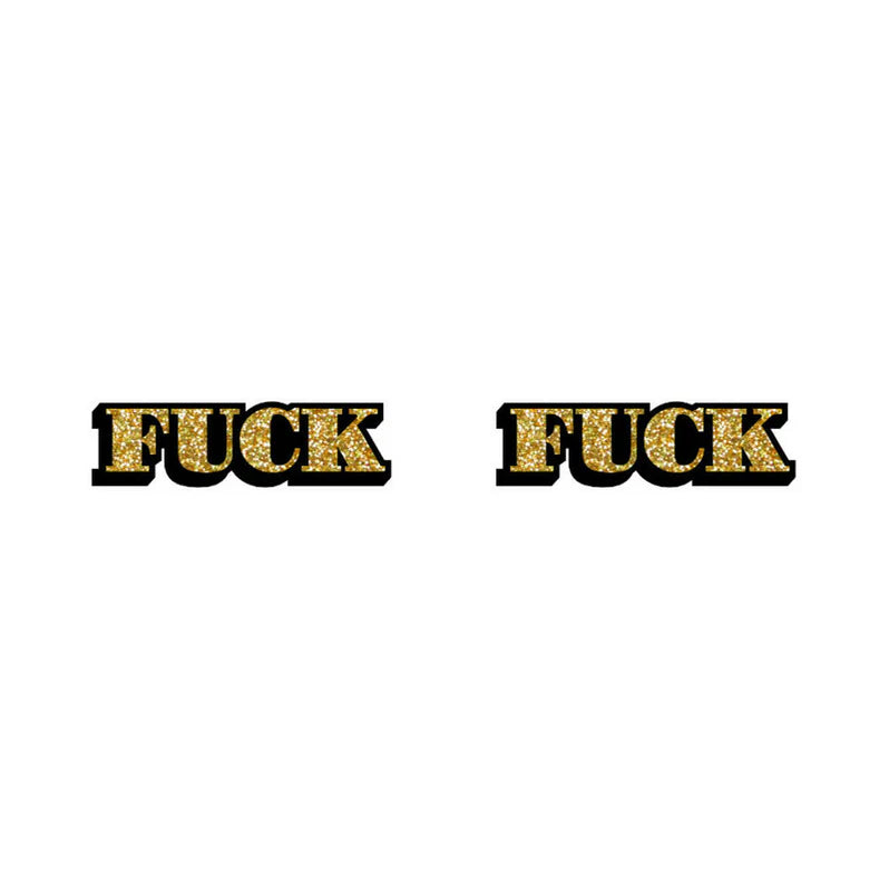 FUCK Earrings