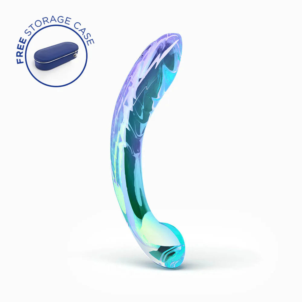 Kalii – Glass G-Spot Dildo by Biird