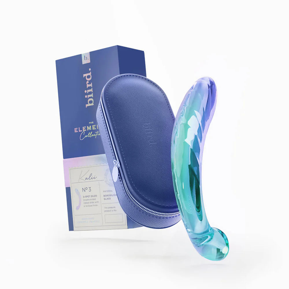 Kalii – Glass G-Spot Dildo by Biird
