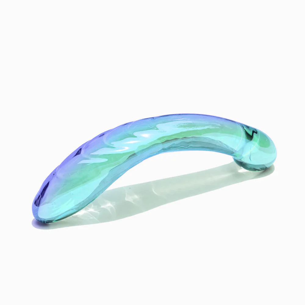 Kalii – Glass G-Spot Dildo by Biird