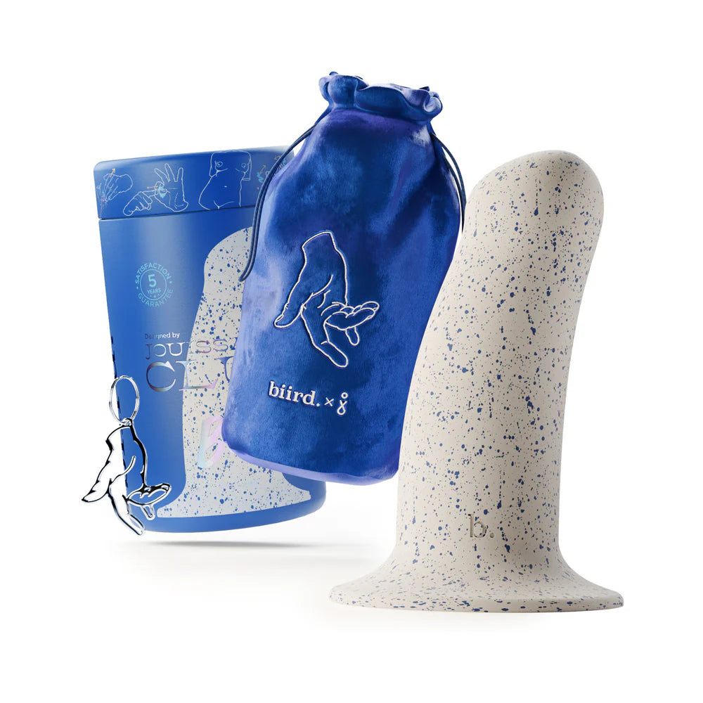 Kalii – Glass G-Spot Dildo by Biird