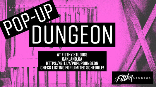 POP-UP DUNGEON RENTALS – LIMITED TIME ONLY