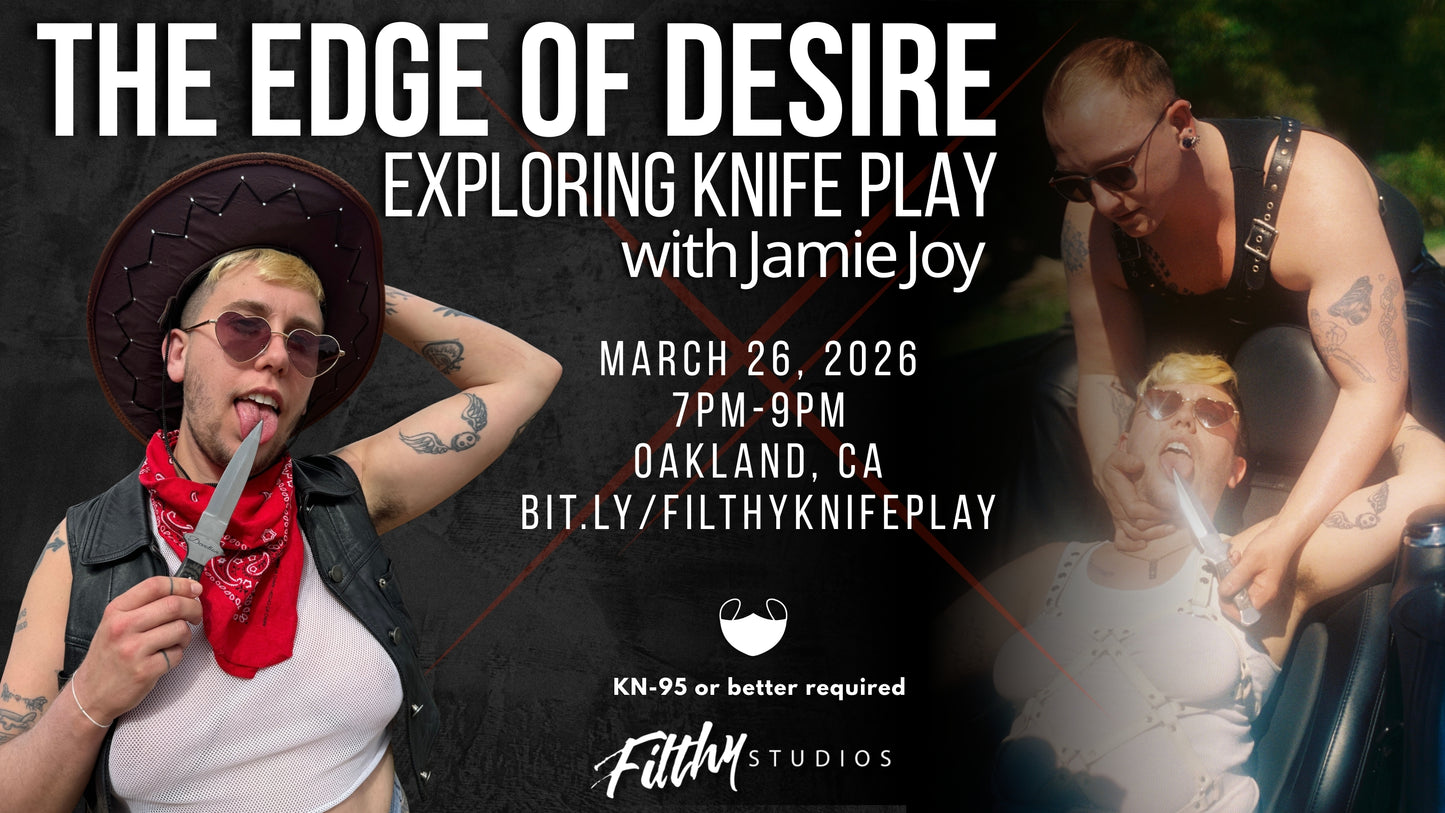 The Edge of Desire: Exploring Knife Play