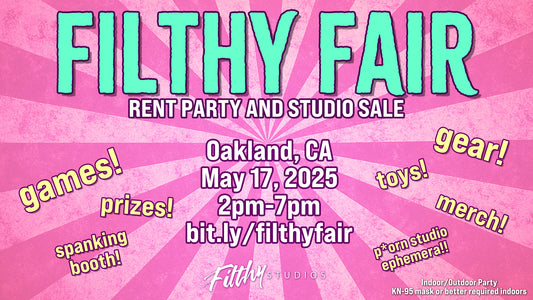 Filthy Fair: Rent Party and Studio Sale