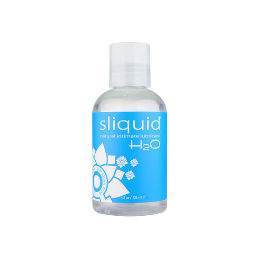 Sliquid Naturals H2O Intimate Lubricant – 4.2 oz