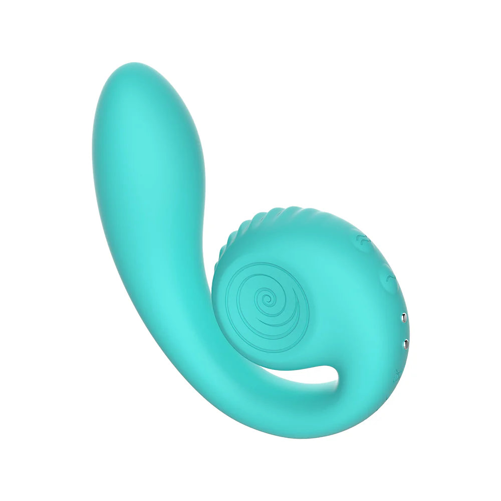 Snail Vibe Gizi Dual Stimulator – Tiffany