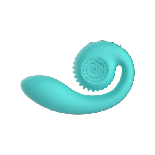 Snail Vibe Gizi Dual Stimulator – Tiffany