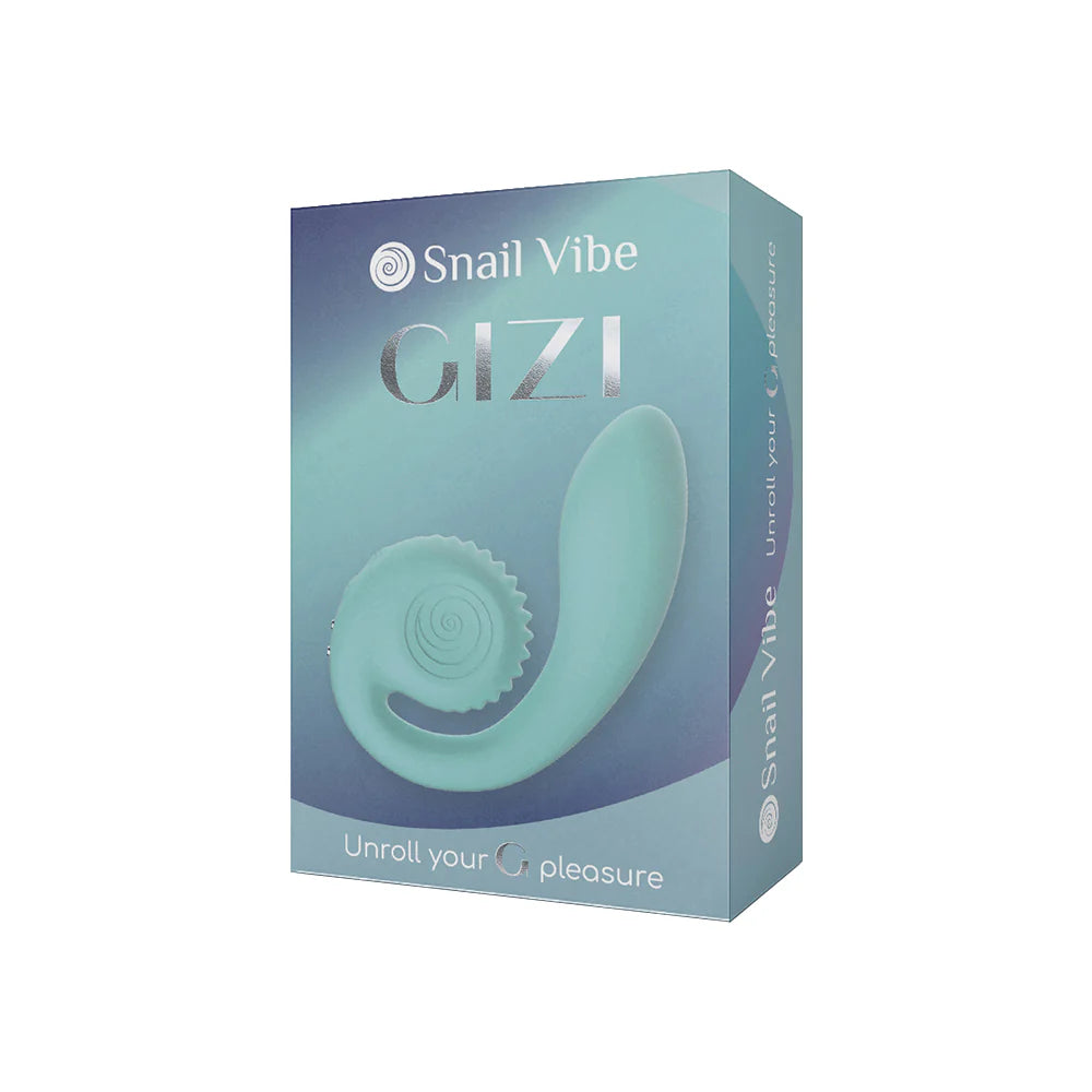 Snail Vibe Gizi Dual Stimulator – Tiffany