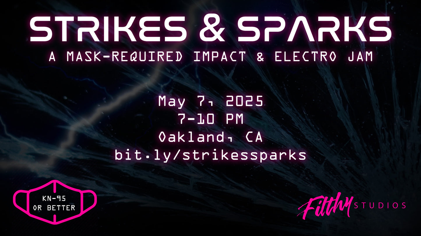 Strikes and Sparks: Mask-Required Impact and Electro Jam
