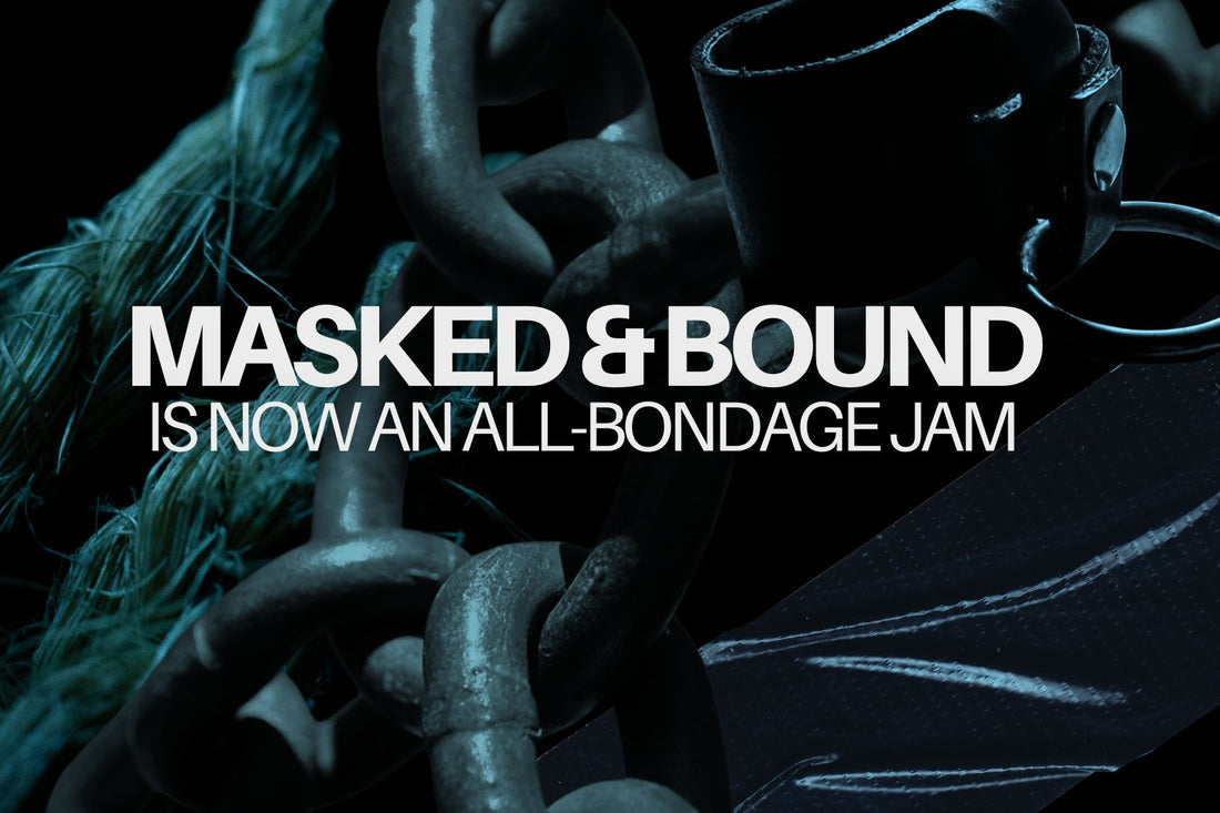 Why Masked & Bound is Expanding to All-Bondage