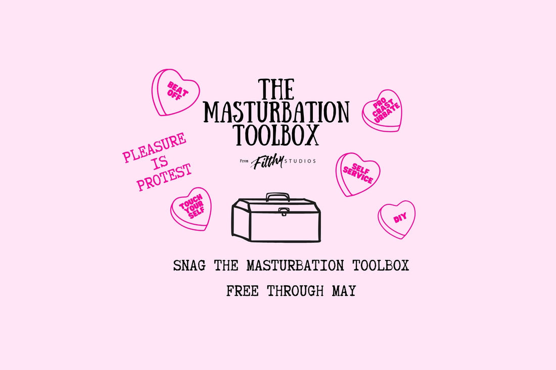 Introducing The Masturbation Toolbox: A Celebration of Solo Play