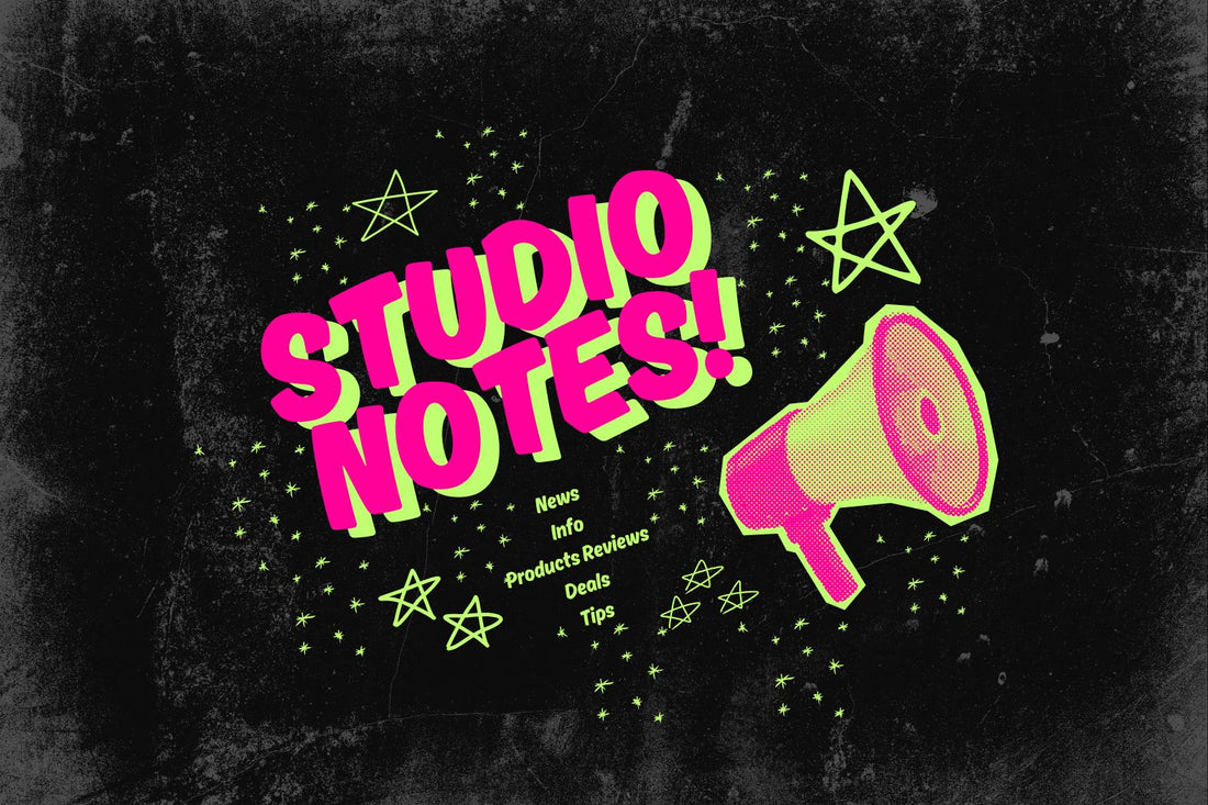 Welcome to Studio Notes