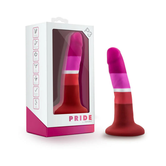 Avant Pride P3 Beauty – 5.5" Silicone Dildo