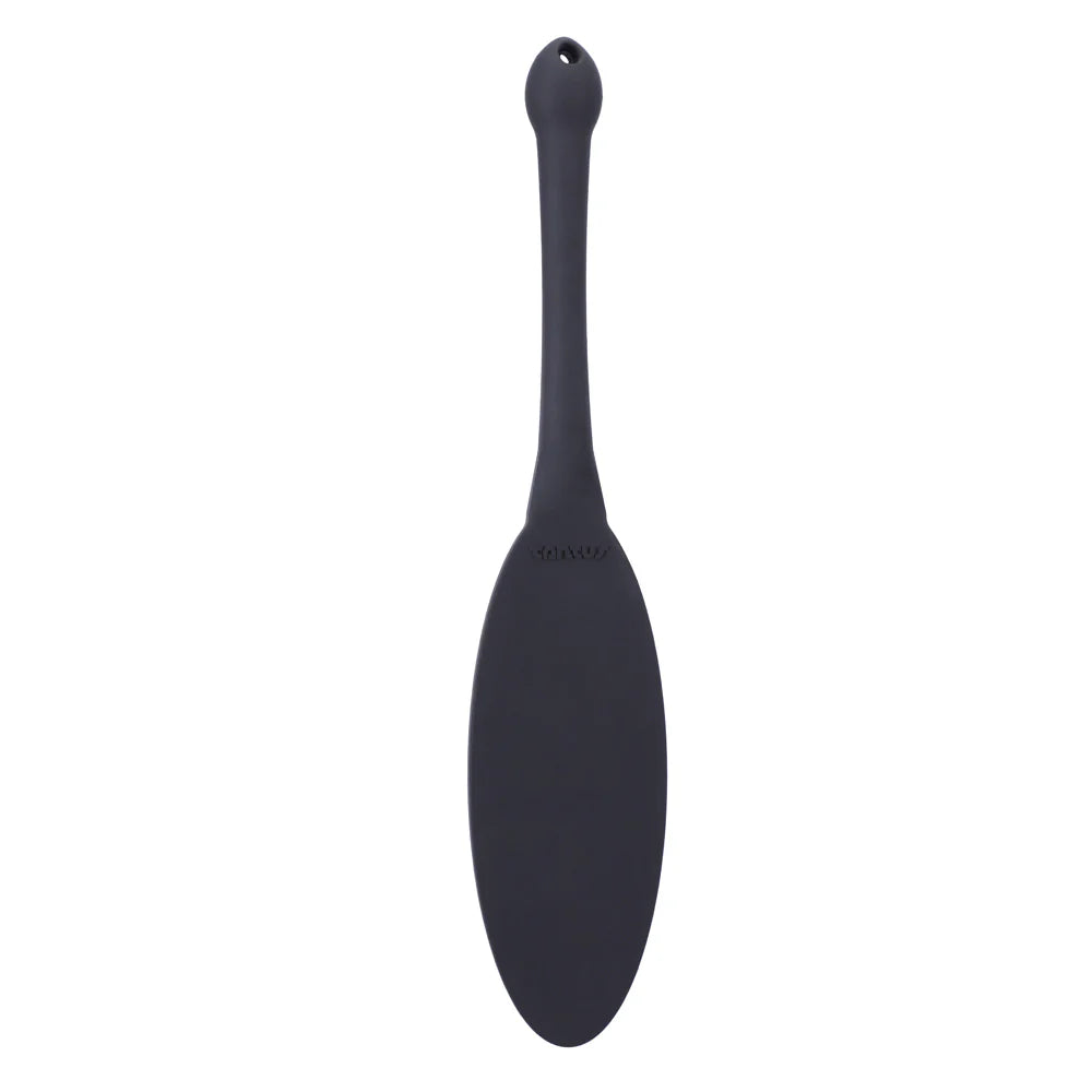 Tantus Gen Silicone Paddle Onyx