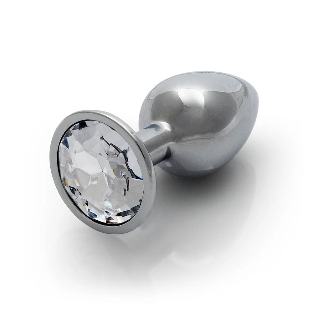 Ouch! Round Gem Butt Plug Small Filthy Studios Ouch! Round Gem Butt Plug Small Filthy Studios
