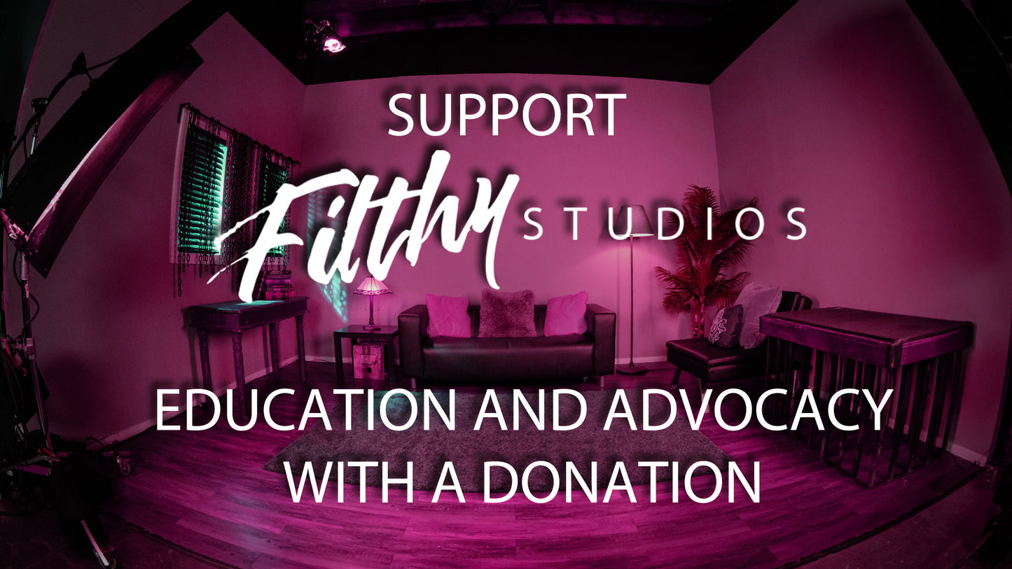 Support Filthy Studios: Make a Donation