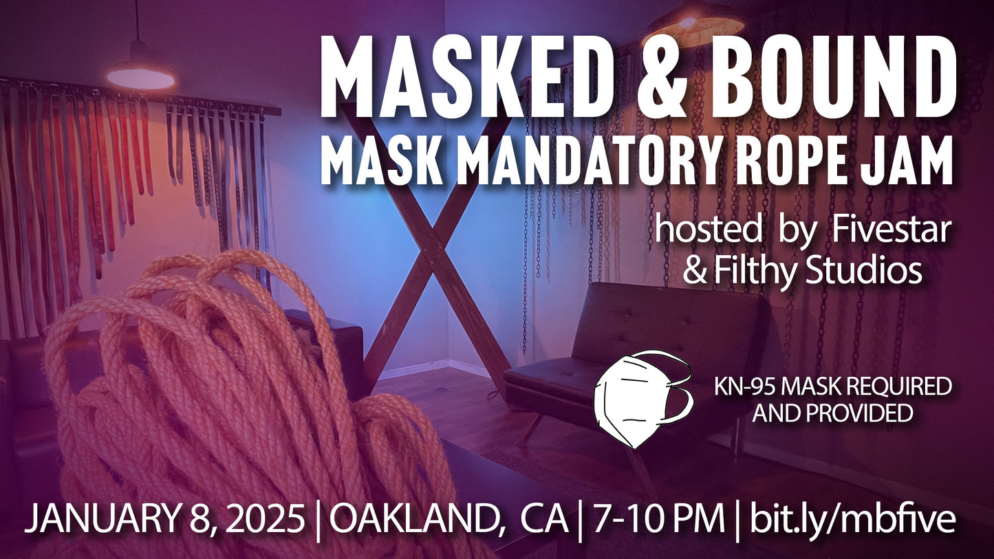 Masked & Bound: Mask Mandatory Rope Jam