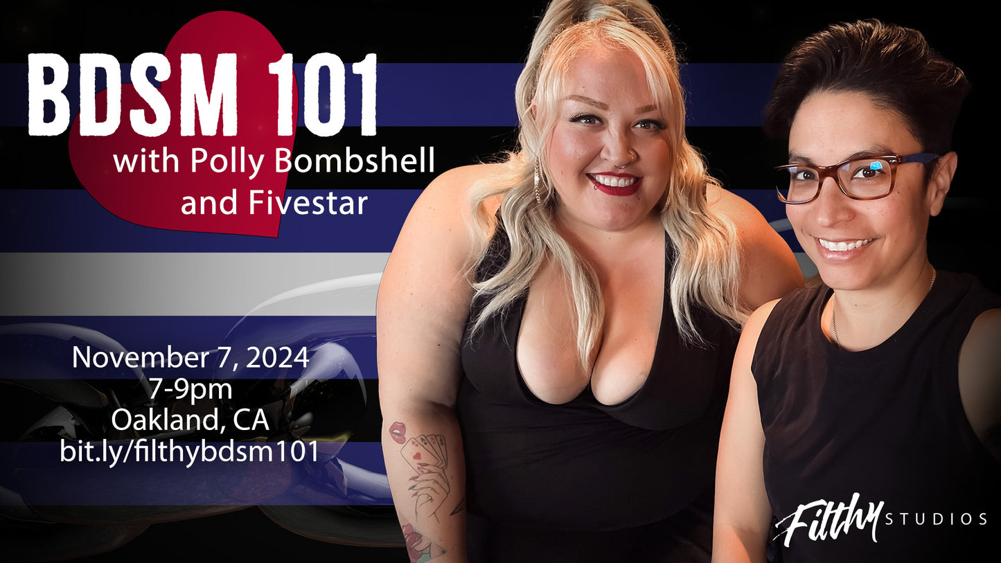 BDSM 101 with Fivestar and Polly Bombshell