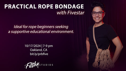 Practical Rope Bondage with Fivestar