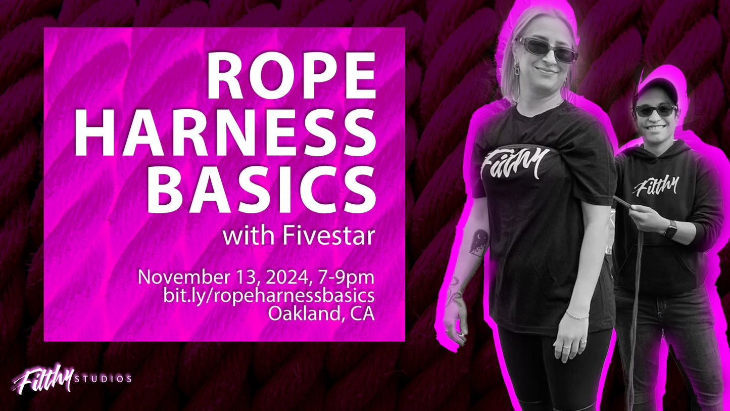 Rope Harness Basics w/ Fivestar