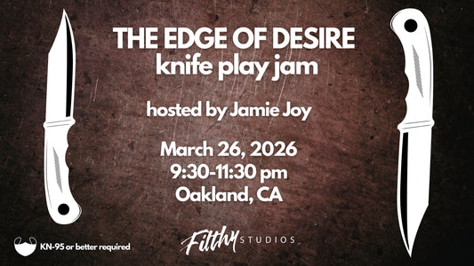 Knife Play Jam (Masks-Required)