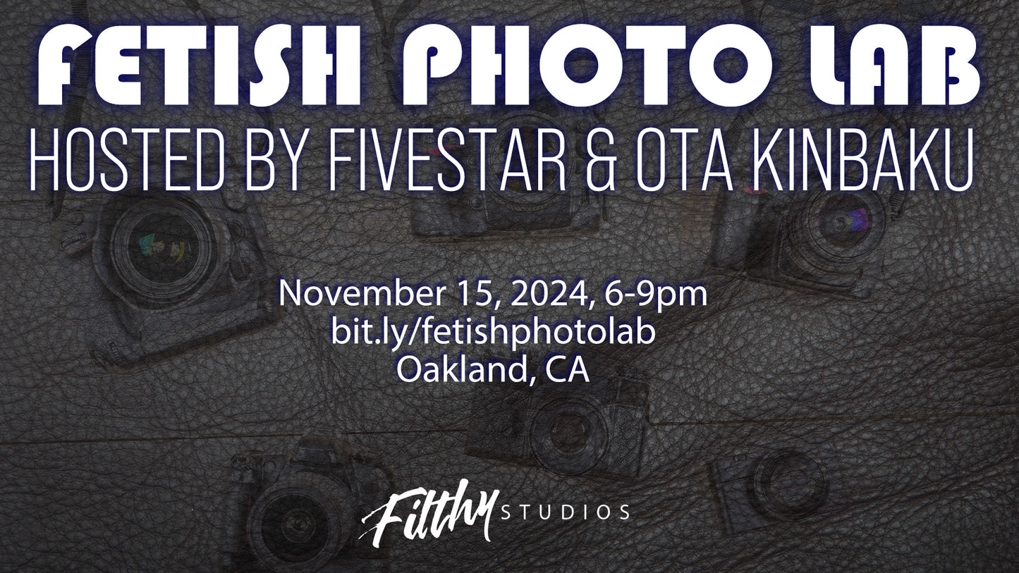 Fetish Photo Lab with Fivestar and Ota Kinbaku