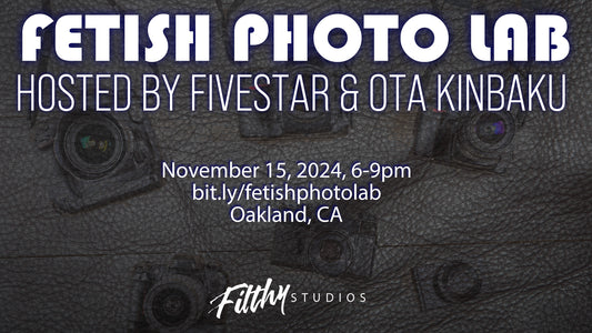 Fetish Photo Lab with Fivestar and Ota Kinbaku