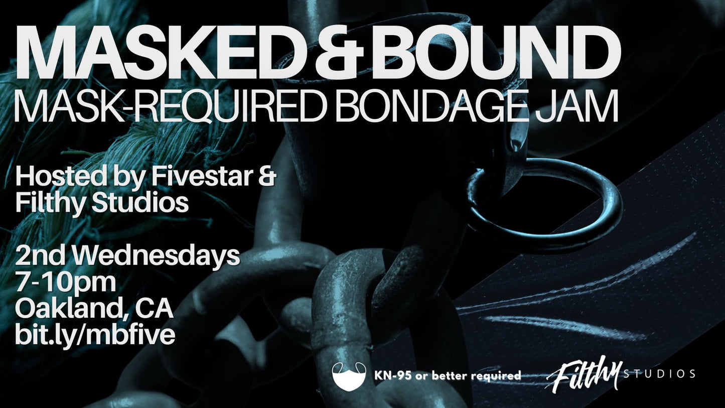 Masked and Bound: All Bondage Jam