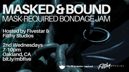 Masked and Bound: All Bondage Jam