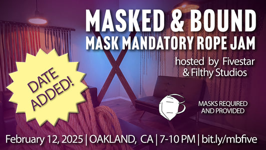 Masked & Bound: Mask Mandatory Rope Jam