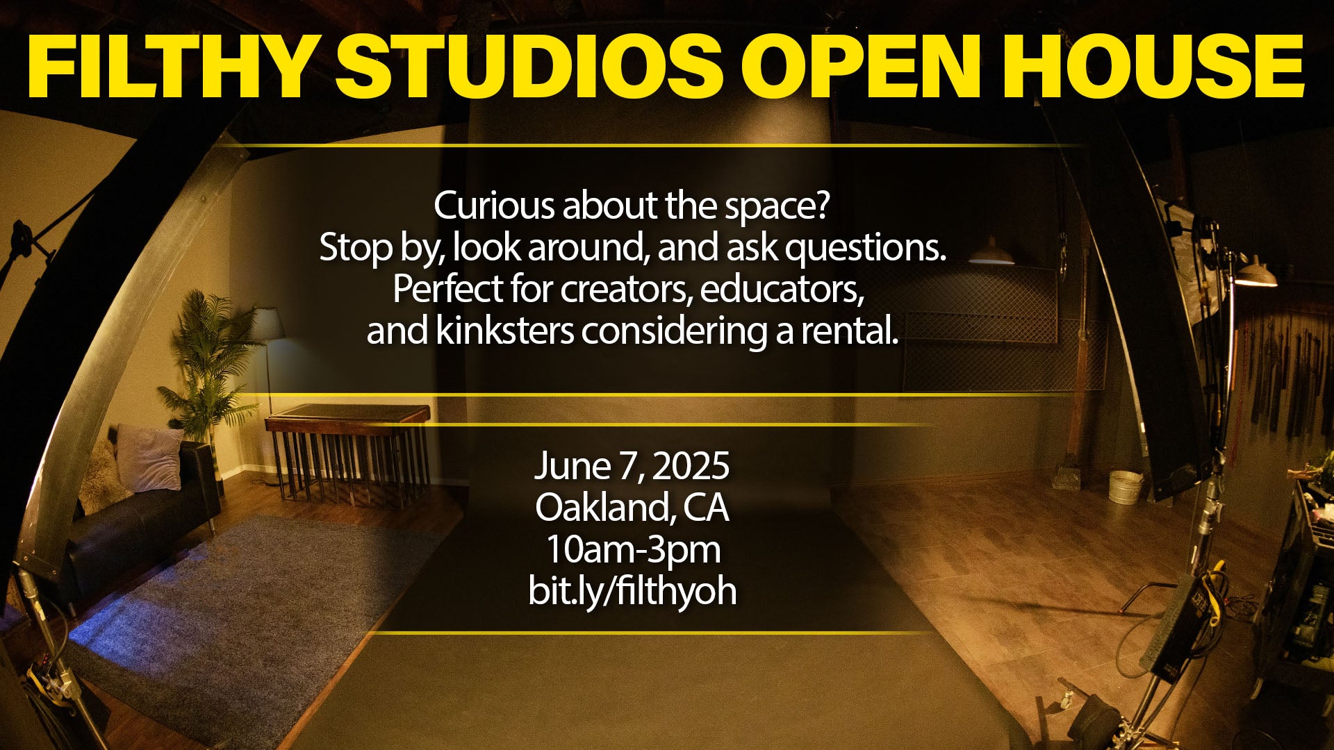 Filthy Studios Open House