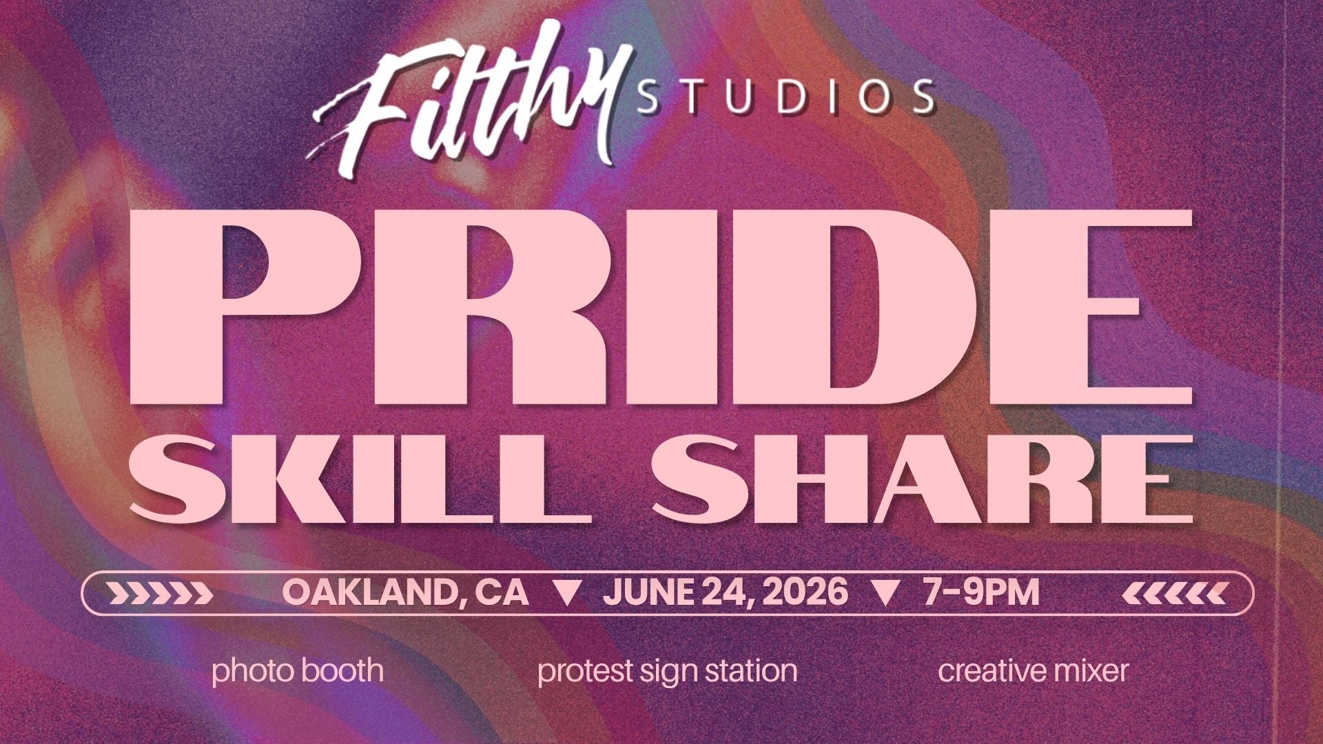 Filthy Studios Monthly Skill Share
