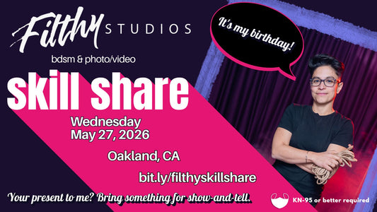 Filthy Studios Monthly Skill Share