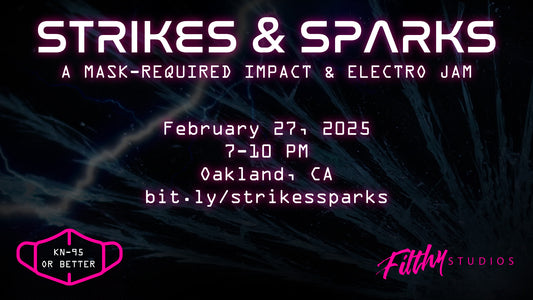 Strikes and Sparks: Mask-Required Impact and Electro Jam