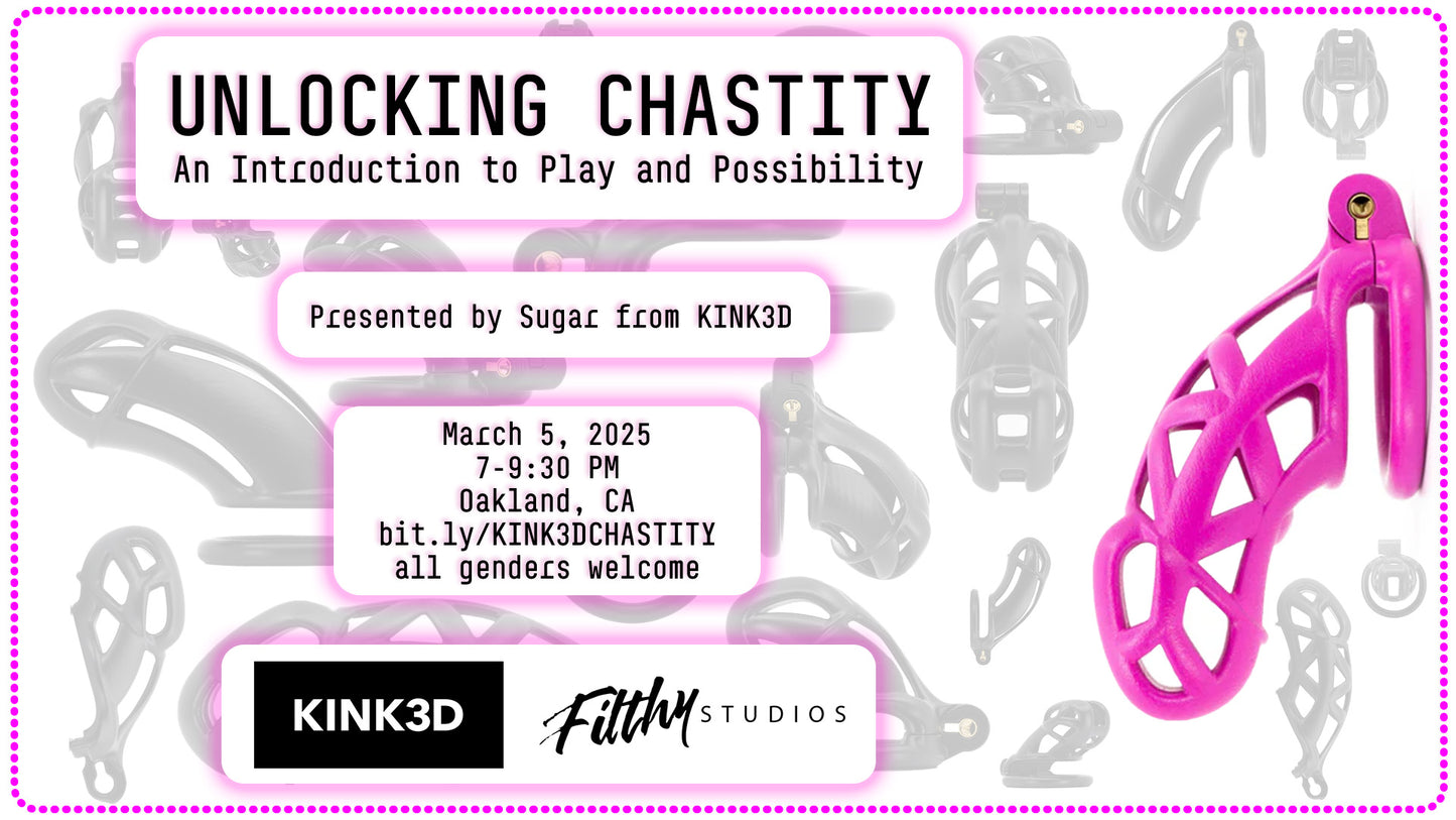 Unlocking Chastity: An Introduction to Play and Possibility